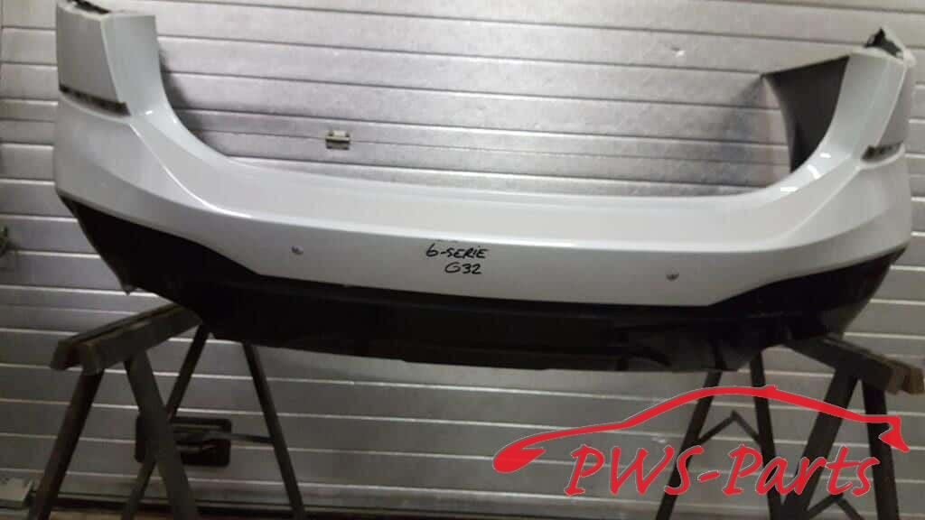 BMW G32 6-SERIE M-PAKKET M ACHTERBUMPER BUMPER ORIGINEEL, Arrière, -, Utilisé, -