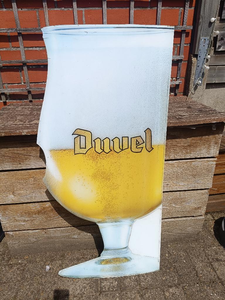 duvel reclamebord, Enlèvement, Utilisé, Duvel