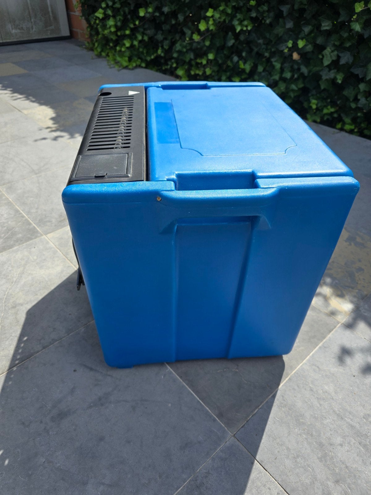 Koelbox 35 liter, 230V, 12Ven gas, Caravans en Kamperen, Ophalen, Gebruikt, Koelbox