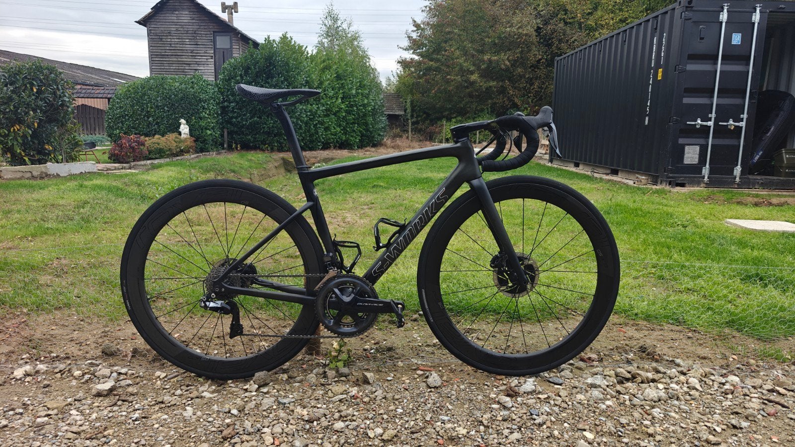 S-works SL6 disc Dura ace Di2, roval clx50.   Maat 52, Fietsen en Brommers, Ophalen, Carbon