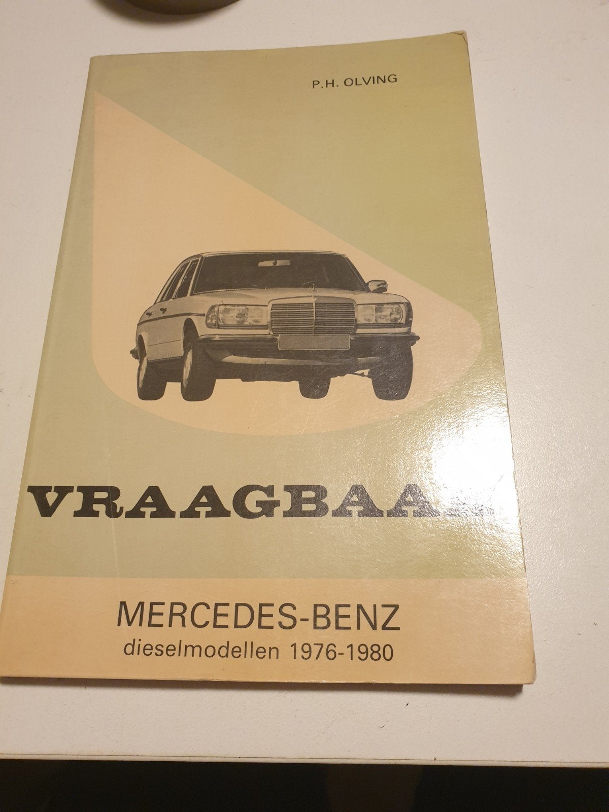 Vraagbaak voor uw Mercedes-Benz dieselmodellen (1976–1980), Enlèvement ou Envoi