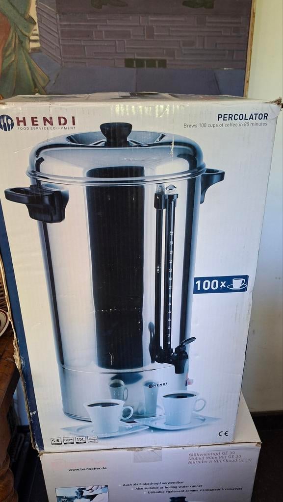 Hendi 208205, Elektronische apparatuur, Thuistapinstallaties, Overige merken, Ophalen