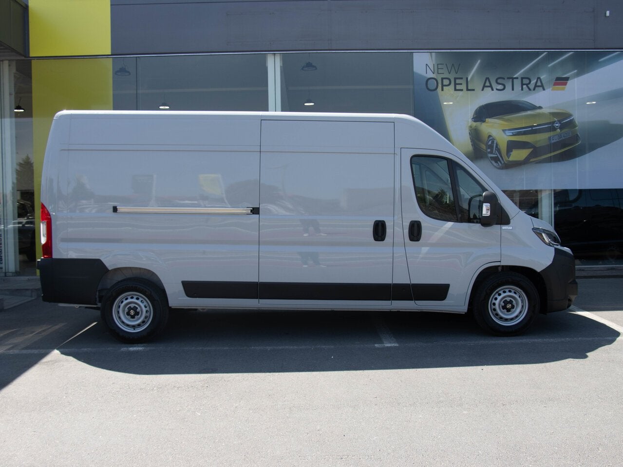 Opel Movano Gesloten Bestelwagen L3H2 3.5T Heavy Diesel 180, 0 kg, Argent ou Gris, 3 places, 0 kg