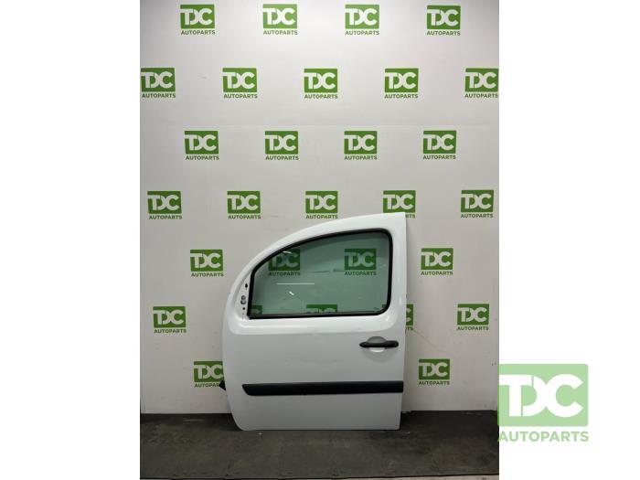 Portière 2portes gauche d'un Renault Kangoo (OQNG), -, Renault, Utilisé, Porte