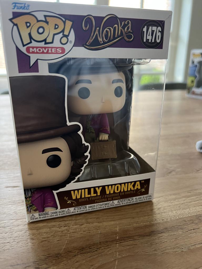 Willy Wonka funko pop, Ophalen of Verzenden, Zo goed als nieuw
