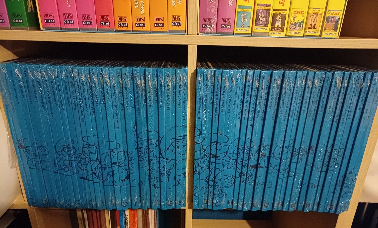 Bd Schtroumpfs collection complète hachette, Livres, Série complète ou Série, Enlèvement ou Envoi, Comme neuf, Peyo