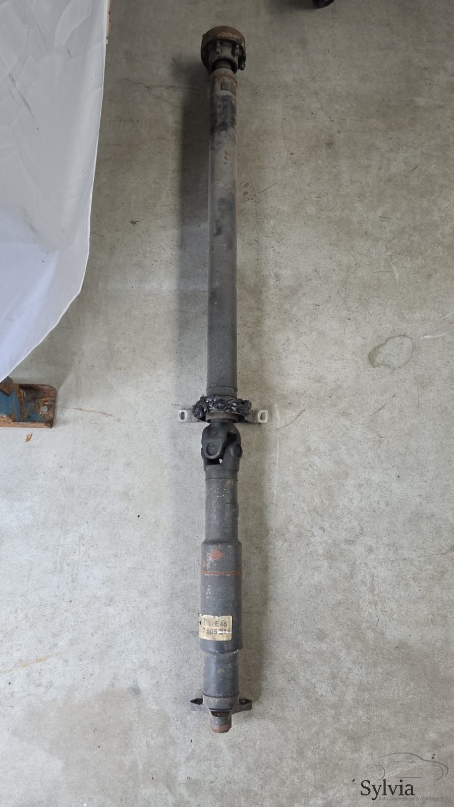 Cardanas Aut M54 330i BMW 3 serie E46 26117505211 7505211, Auto-onderdelen, Gebruikt, -, -, Ophalen of Verzenden