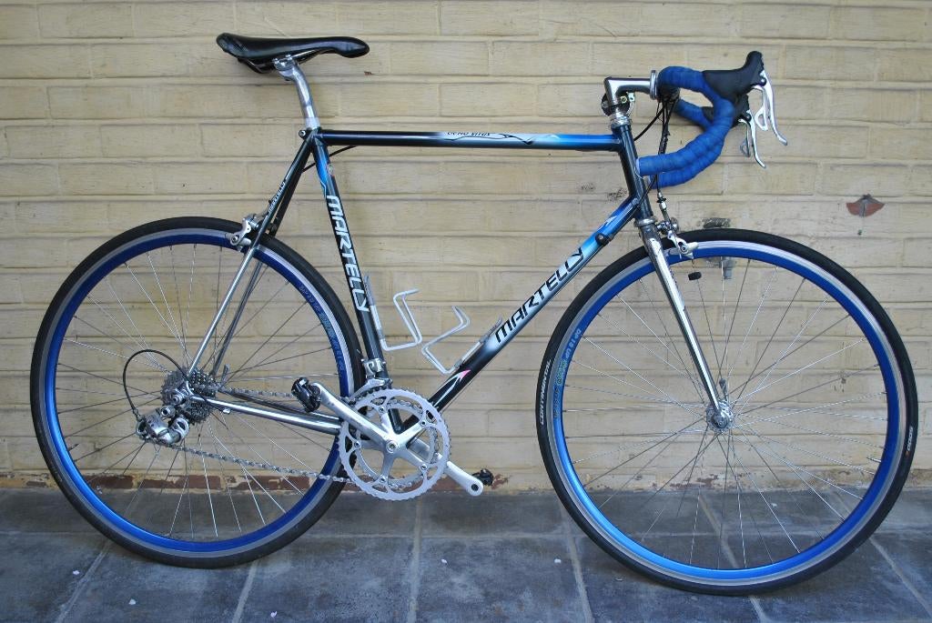 Martelly CR.MO Vitus, Vélos & Vélomoteurs, 57 à 61 cm, Enlèvement