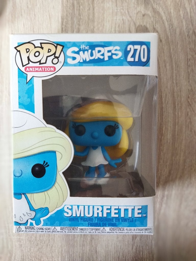 Smurfin POP nummer 270 negen in de doos., Verzamelen, Ophalen, Nieuw, Smurfin, Poppetje, Figuurtje of Knuffel