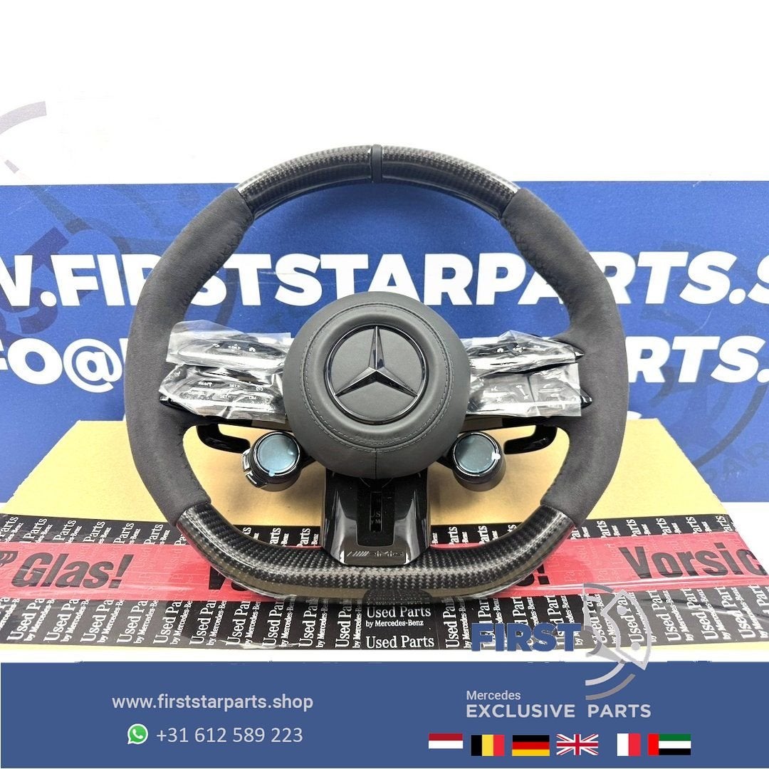 CARBON AMG STUUR Mercedes C63 CLE63 E63 GLC63 GLE63 S63 AMG