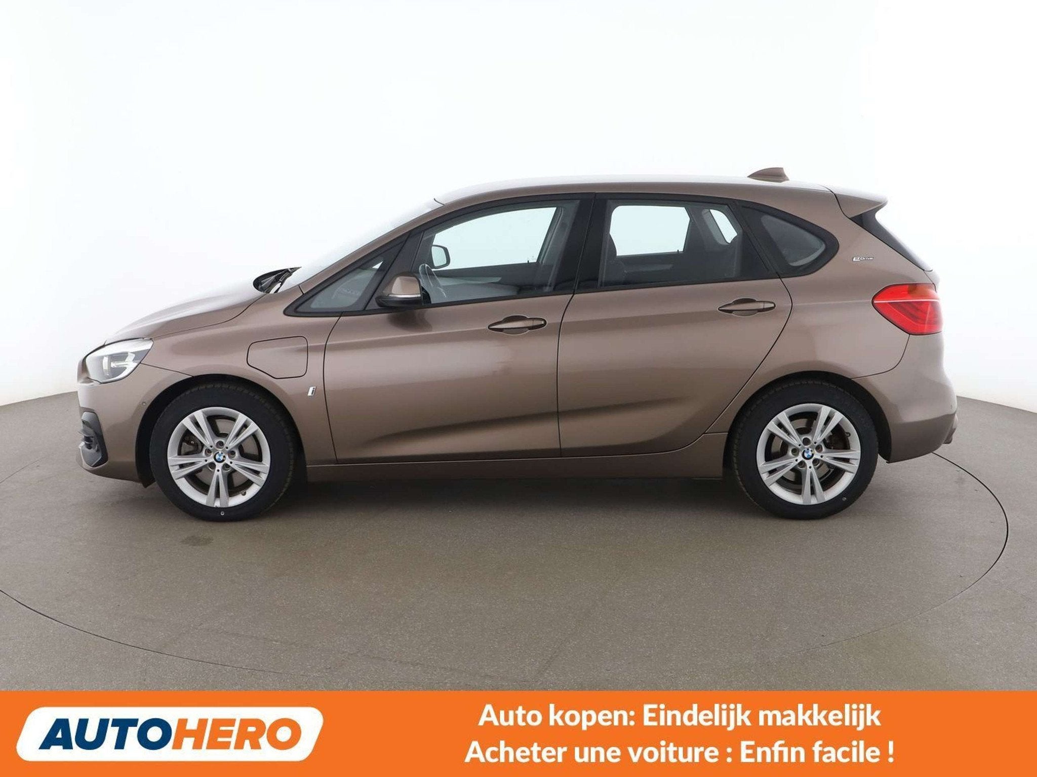 BMW 2 Serie 225 225xe Active Tourer Advantage (bj 2018), Auto's, Automaat, Stof, Gebruikt, https://public.car-pass.be/vhr/a4e2487b-2cca-47a2-8c39-e48f5f0f60ed