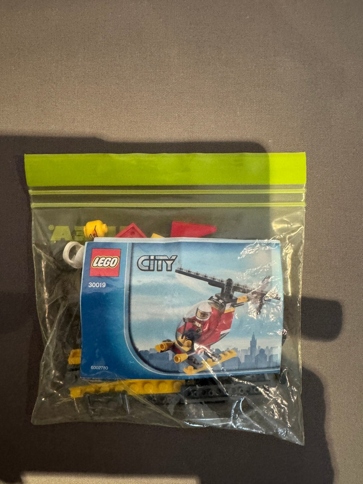 lego city 30019, City, Lego, Ensemble complet, Instructions incluses