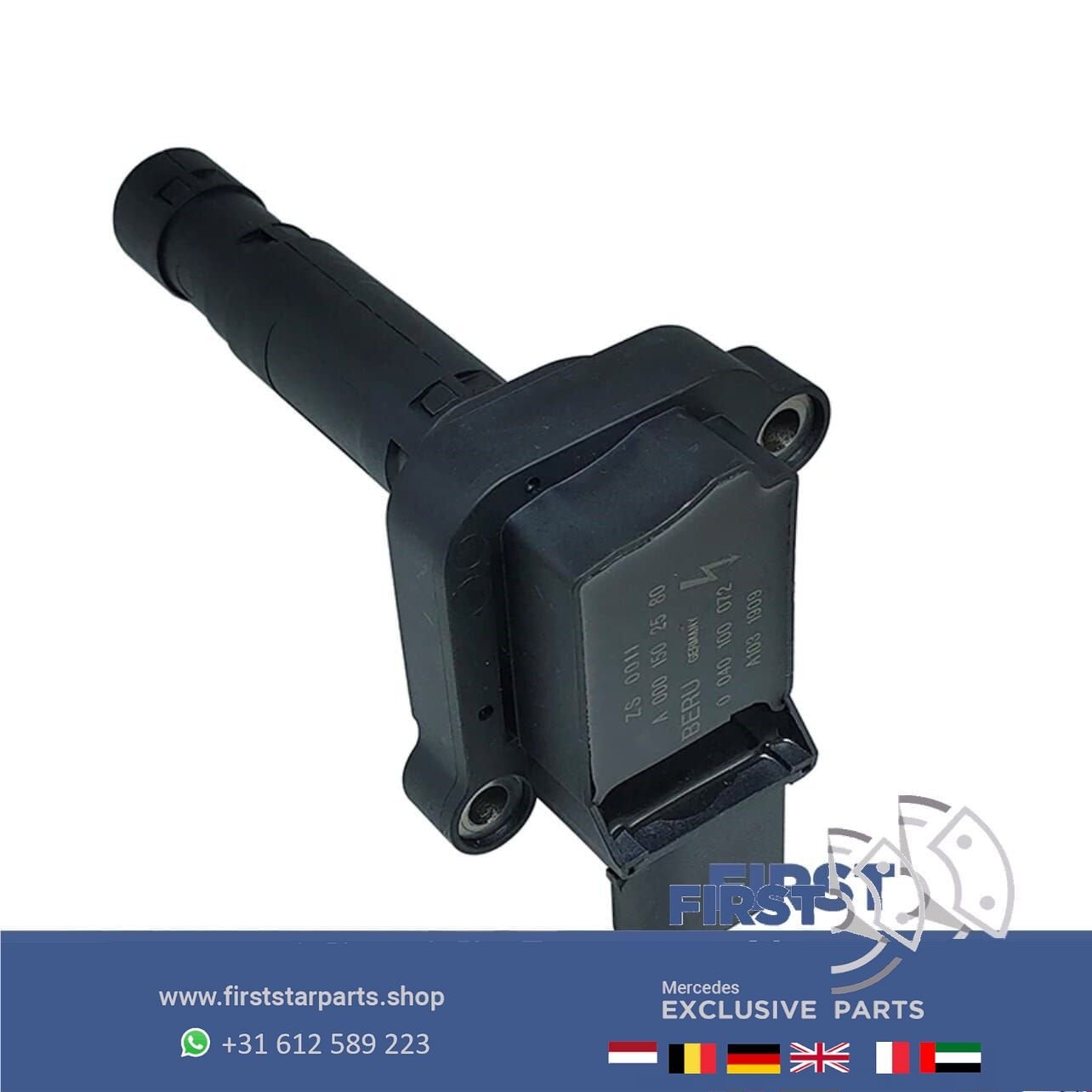 A0001502580 Bobine Voor Mercedes-Benz W203 CL203 W204 S204 S, Utilisé, -, -, Enlèvement ou Envoi
