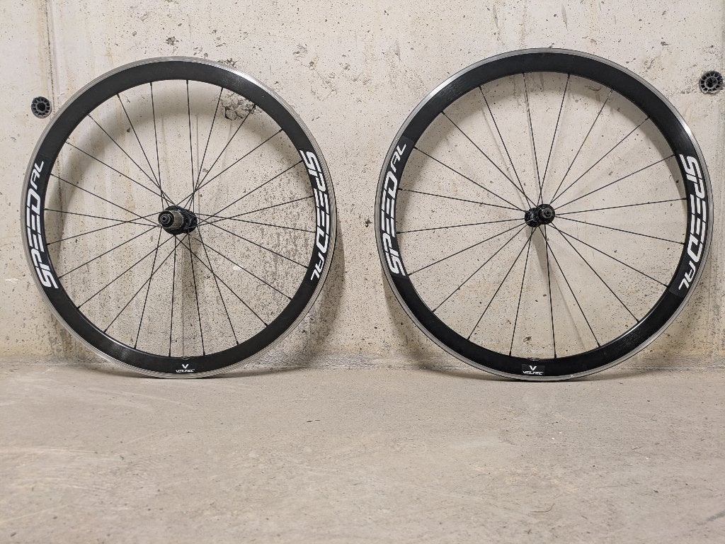 Paire de roues 700c (28"), Veltec, Comme neuf, Enlèvement, Gravelbike