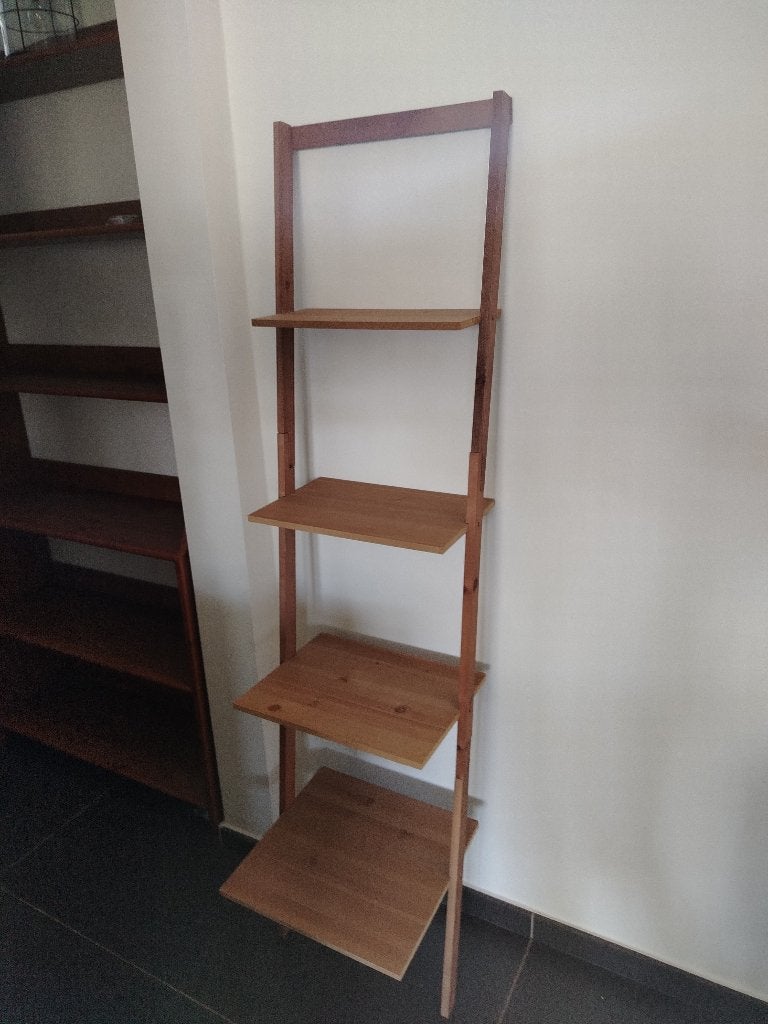 Mooie houten rekje, Huis en Inrichting, Ophalen, Zo goed als nieuw