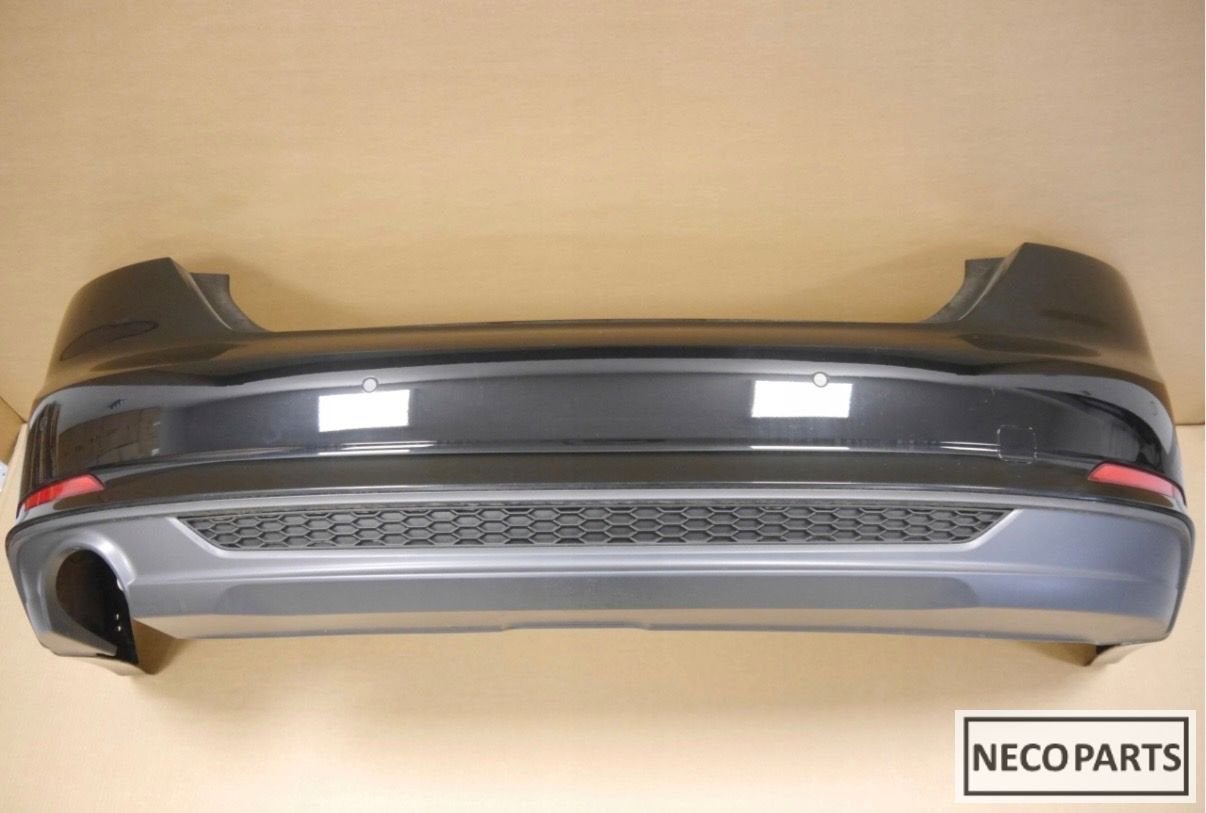 AUDI A5 8W S-LINE  ACHTERBUMPER 6xPDC LY9B SPORTBACK, Auto-onderdelen, Gebruikt, -, Achter, -