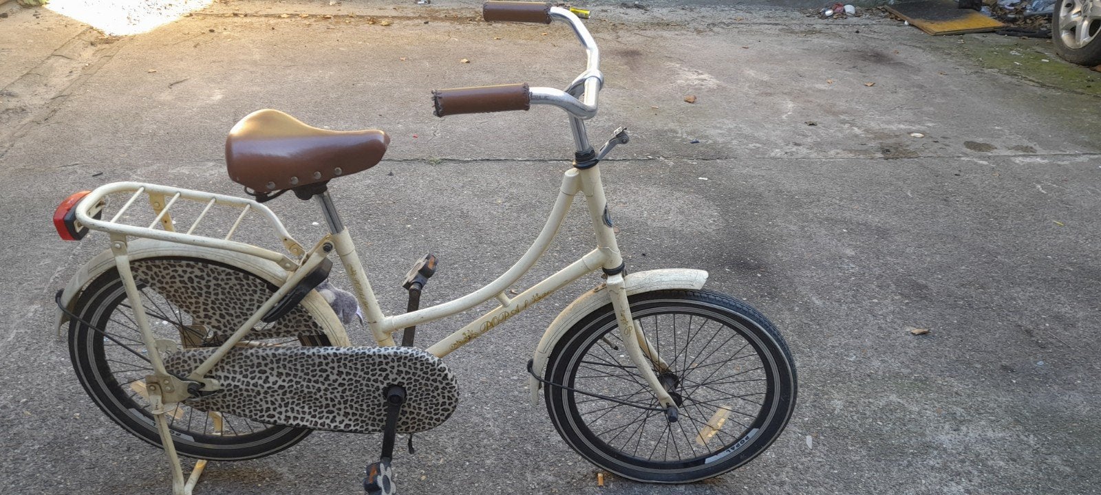 kinderfiets 6 jaar, Ophalen, Gebruikt, Terugtraprem, Overige merken