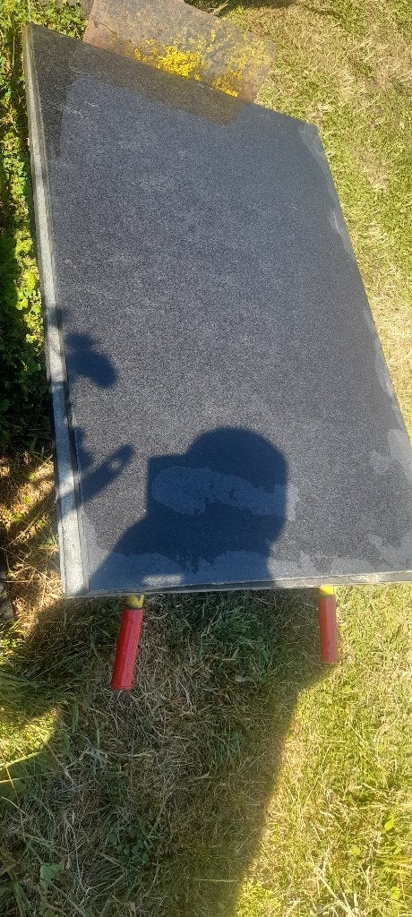 Graniet, Doe-het-zelf en Bouw, Tegels, Ophalen, 60 cm of meer, Graniet, 60 cm of meer