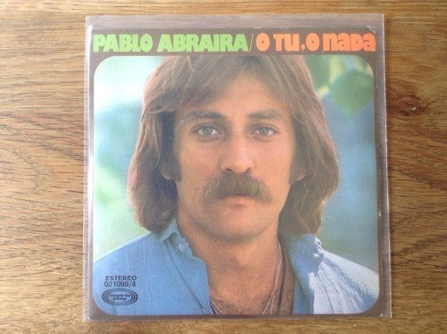 single pablo abraira, 7 inch, Ophalen of Verzenden, Fotohoes, Pop