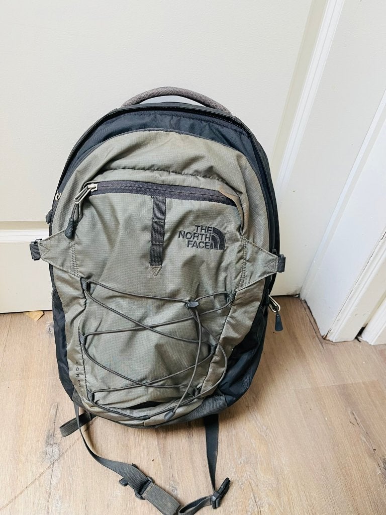 The North Face Borealis rugzak –  laptopvak – outdoor, Ophalen of Verzenden, Gebruikt, Rugzak