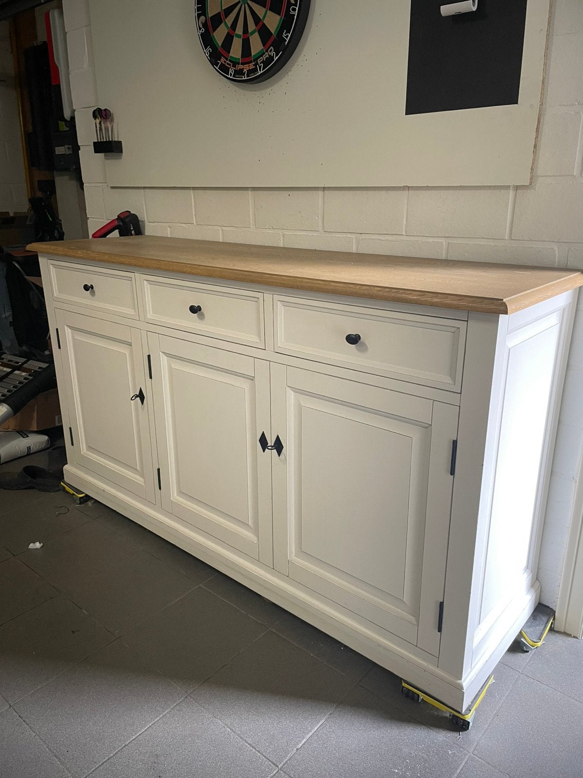 Dressoir landelijke stijl, Ophalen, Zo goed als nieuw