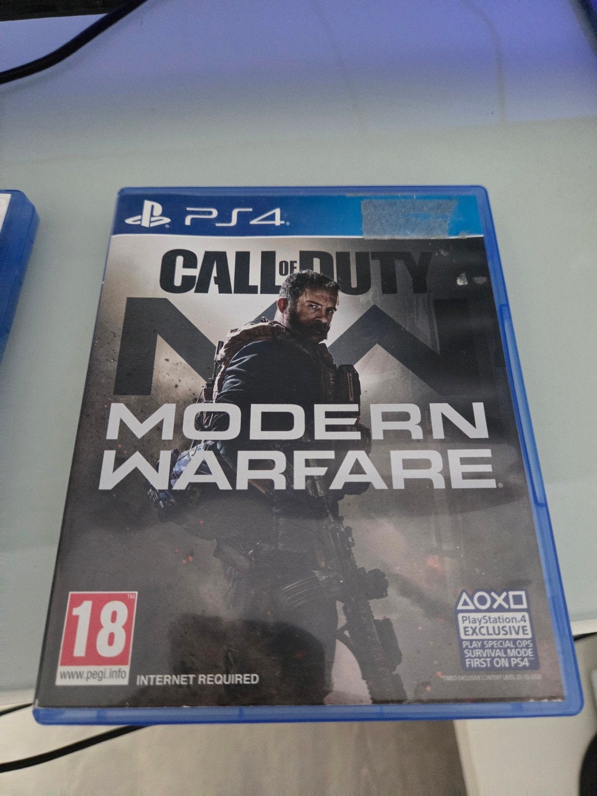 call of duty modern warfare, Enlèvement, Comme neuf