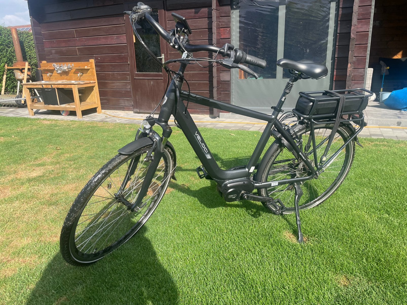 Veloci heren fiets, 51 à 55 cm, Enlèvement, Utilisé, Autres marques