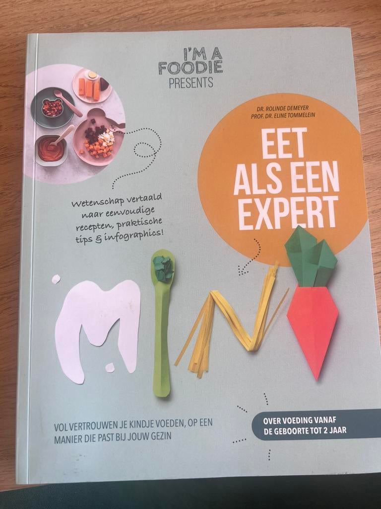 Eet als een expert, Ophalen, Nieuw, Dieet en Voeding