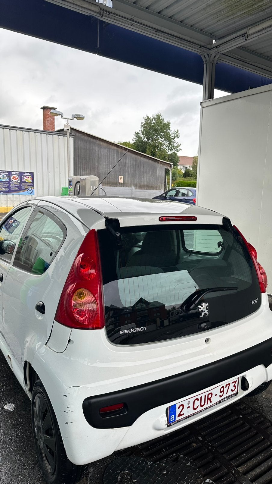 Peugot 107 2011, Euro 5, Achat, Boîte manuelle, Noir