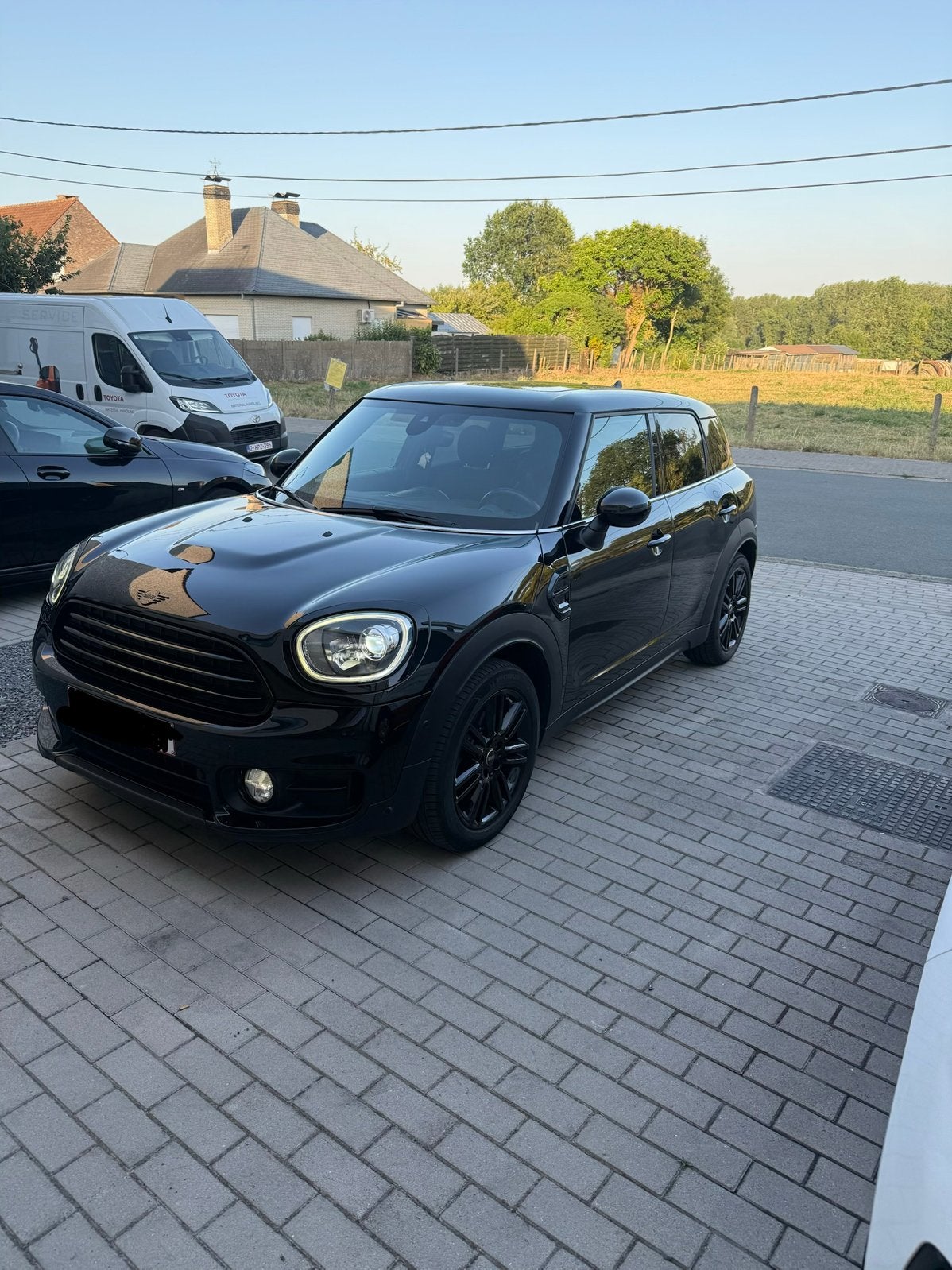 Mini cooper countryman DALL4 2019, Auto's, Mini, Automaat, Euro 6, Countryman, Diesel