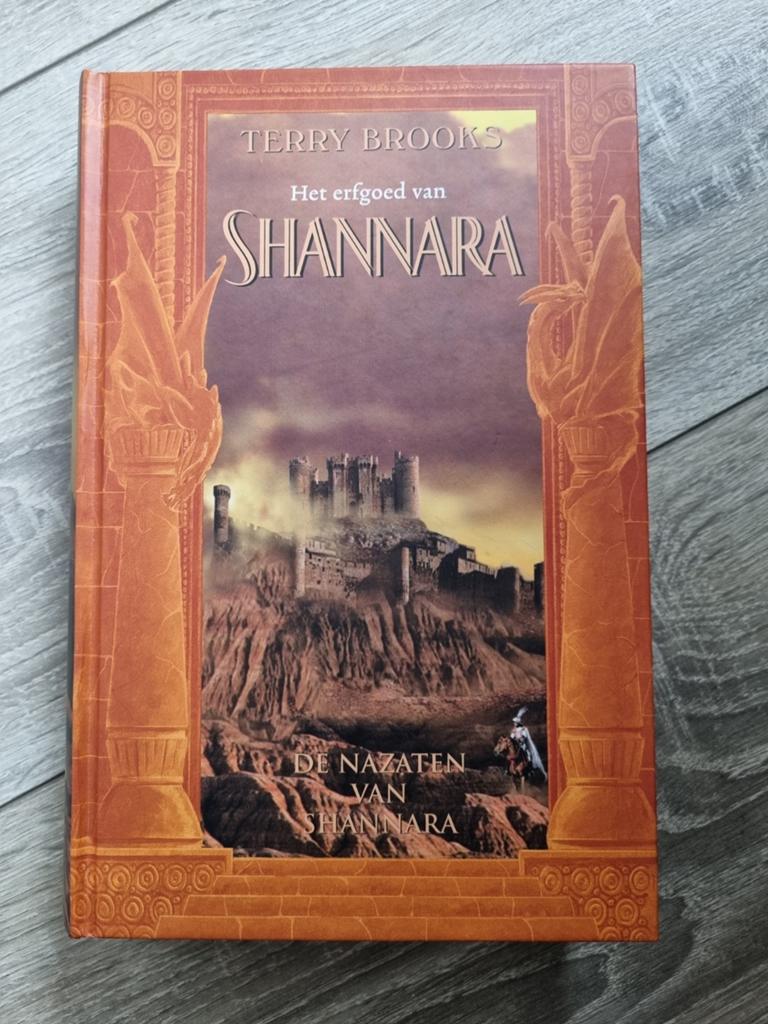 Terry Brooks - De nazaten van Shannara, Boeken, Fantasy, Ophalen of Verzenden, Terry Brooks