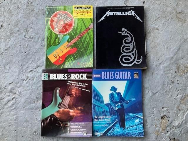 Metallica gitaar partituur boek Blues electric guitar reggae, Ophalen of Verzenden, Gelezen, Instrument, Metallica