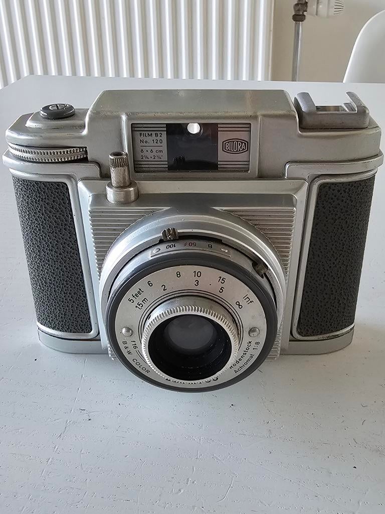 Bilora Bella 66 vintage camera, geproduceerd in Duitsland ro, Ophalen of Verzenden