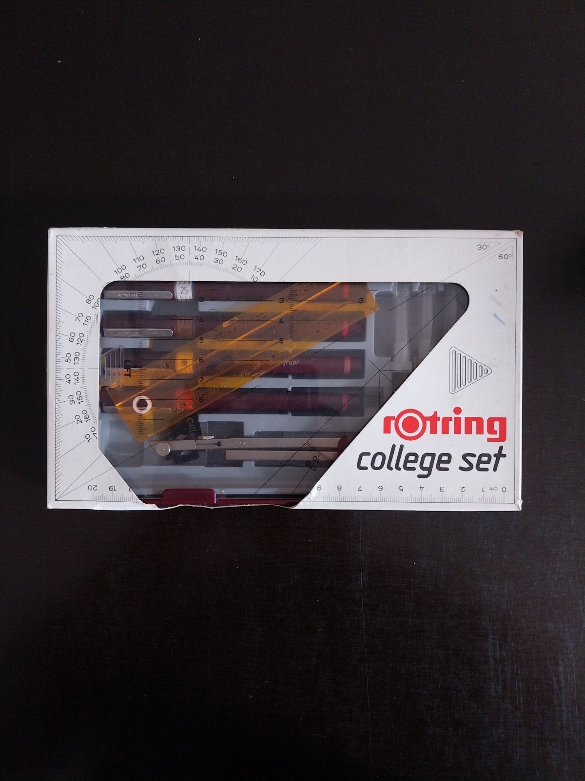 Originele Rotring Rapidograph College Set – West Germany, Ophalen of Verzenden