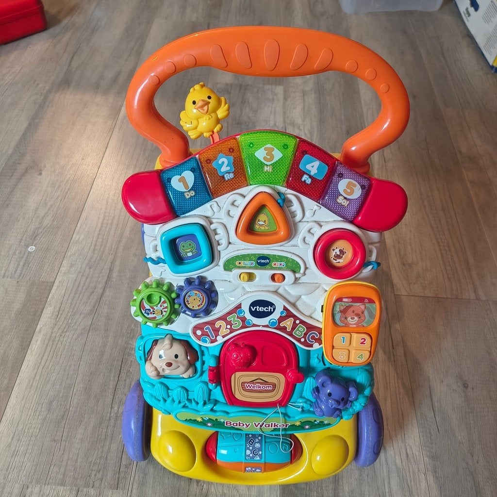 VTech Baby Walker interactieve loopwagen, Kinderen en Baby's, Ophalen, Gebruikt, 6 maanden tot 2 jaar