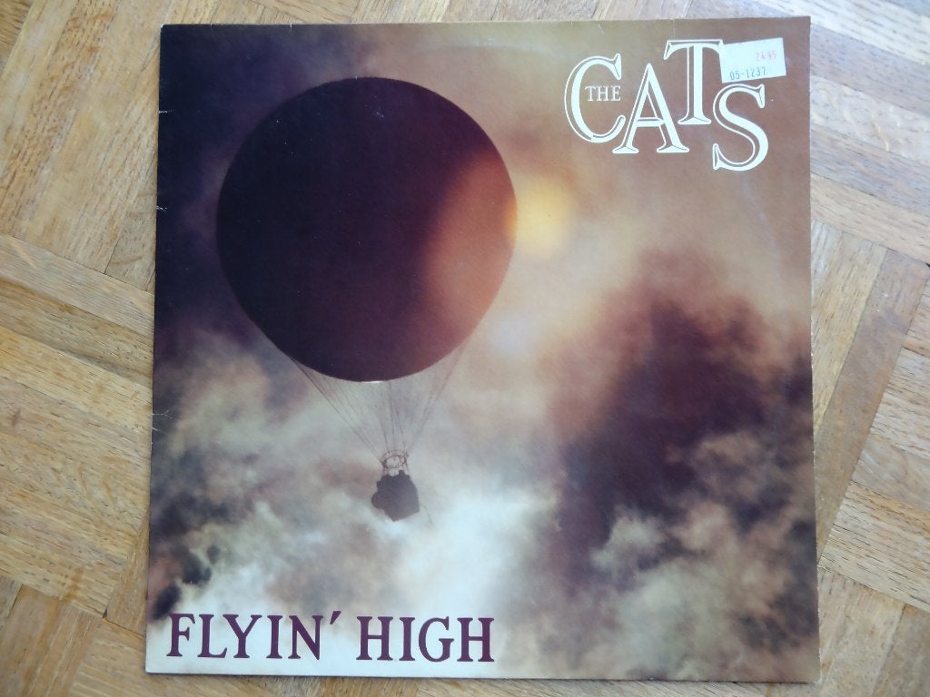 The Cats, Enlèvement ou Envoi, Pop, Utilisé, LP