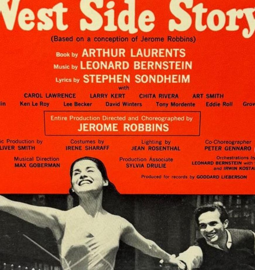 Vintage vynilplaat West Side Story 1961, Cd's en Dvd's, Vinyl | Filmmuziek en Soundtracks, Gebruikt, Ophalen