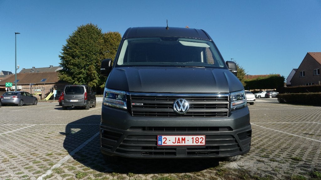 VW crafter 4motion, Auto's, Automaat, Euro 6, 4 cilinders, Volkswagen