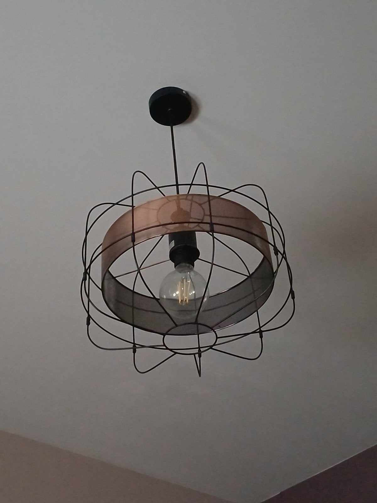 Joli lustre, Enlèvement, Lustre, Moderne