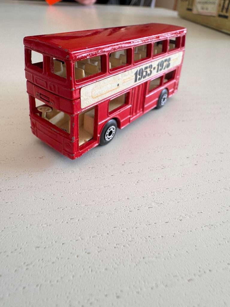 Matchbox 1972, Ophalen, Zo goed als nieuw