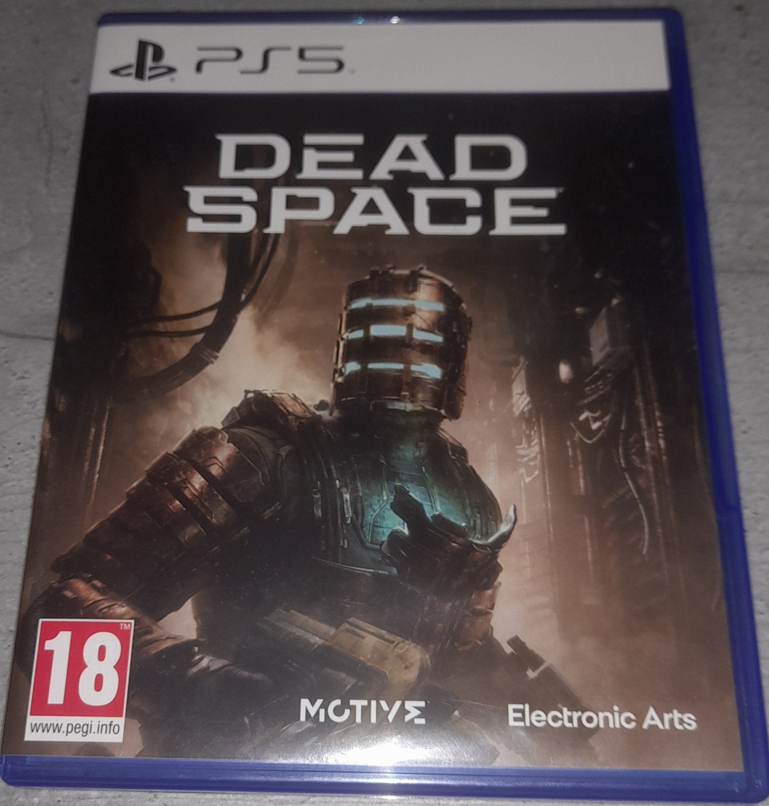 Dead space, Enlèvement ou Envoi