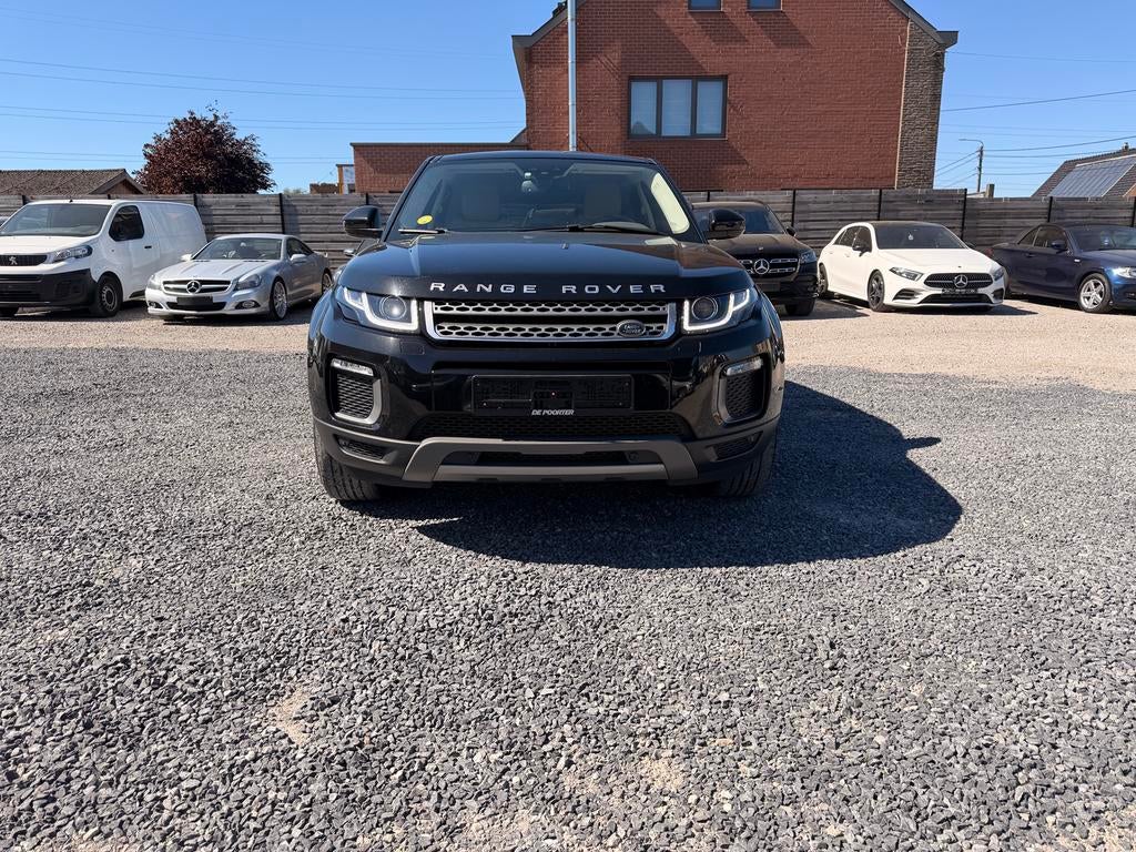 Range Rover Evoque Fullblack 2016 Facelift, Auto's, Zwart, Leder, Bedrijf, Diesel