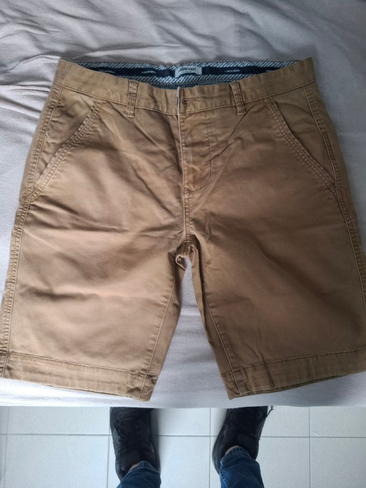 Urbanwave short, Maat 48/50 (M), Beige, Bel & Bo, Ophalen of Verzenden