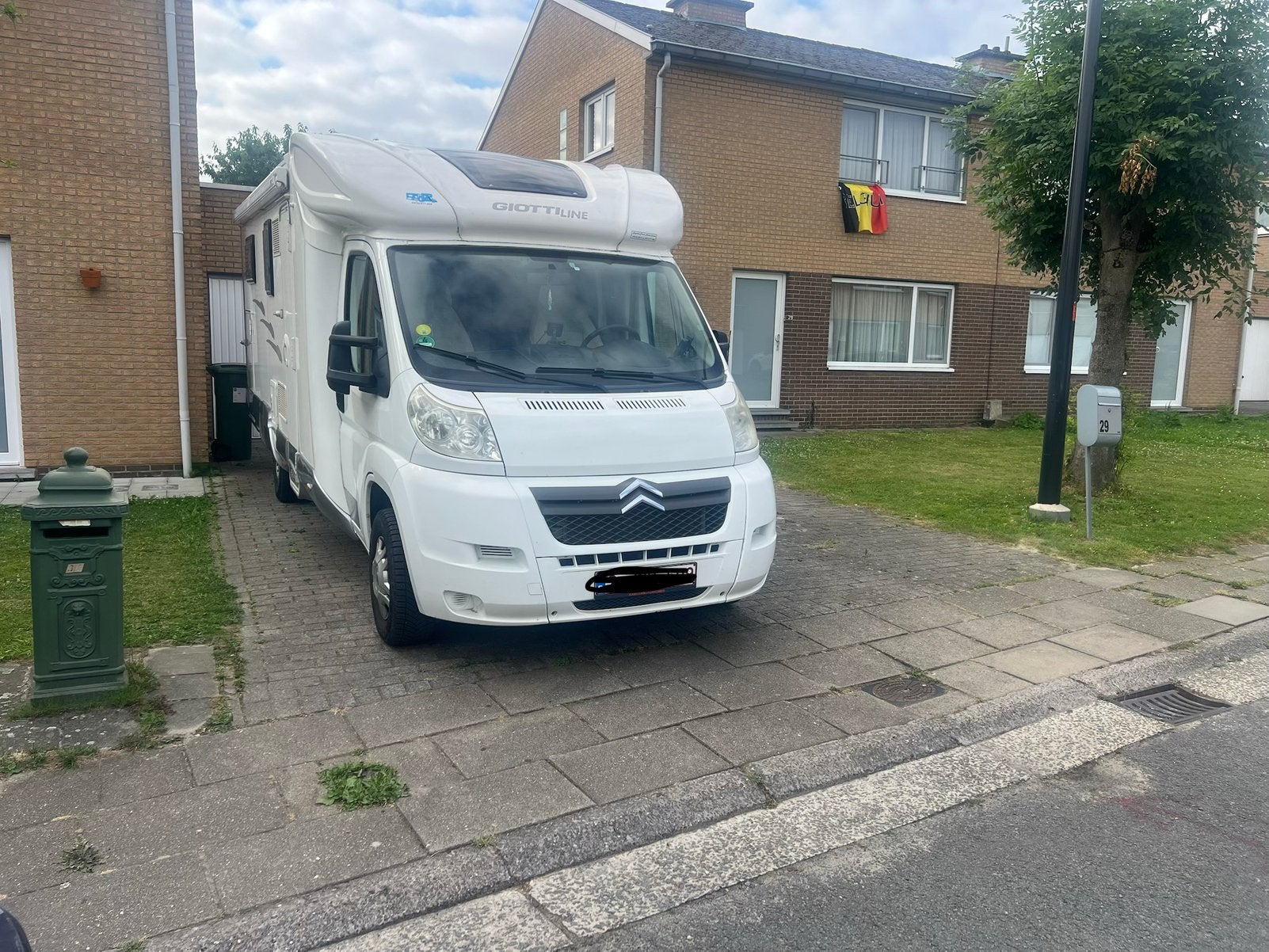 Giottiline Siena 385 | citroen 2012 | 3+1, Douche, Diesel, Particulier, Overige merken