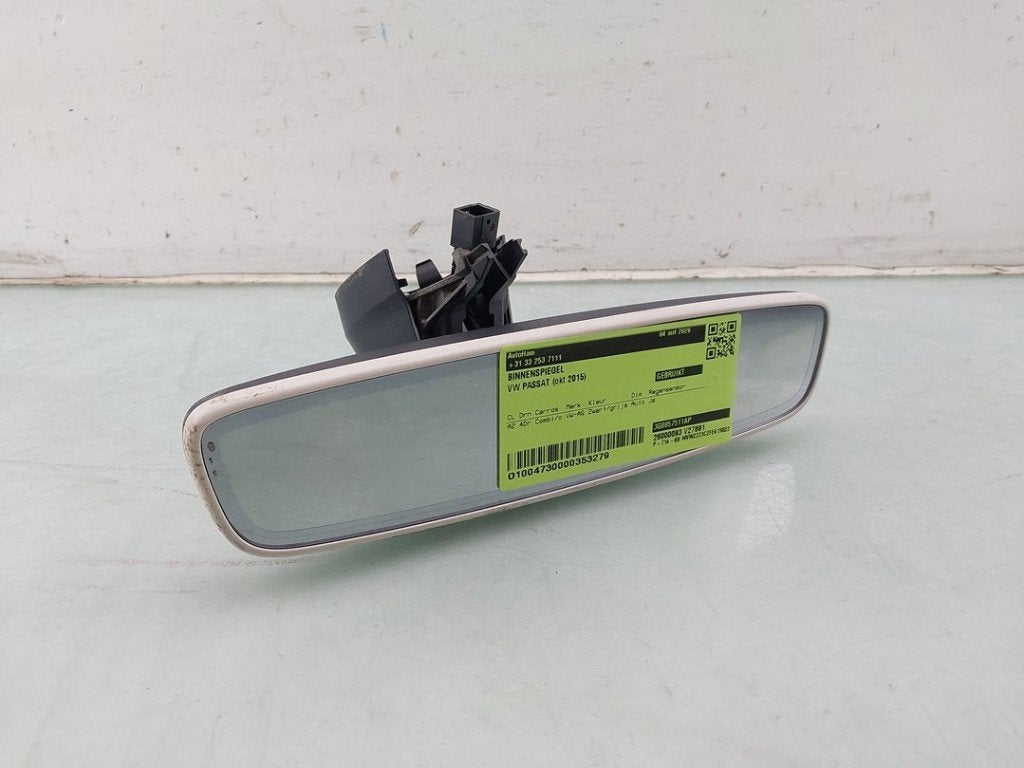 BINNENSPIEGEL Volkswagen Passat Variant (3G5), Auto-onderdelen, Dhr. J. Ham, Gebruikt, Volkswagen, Administratie@autoham.nl