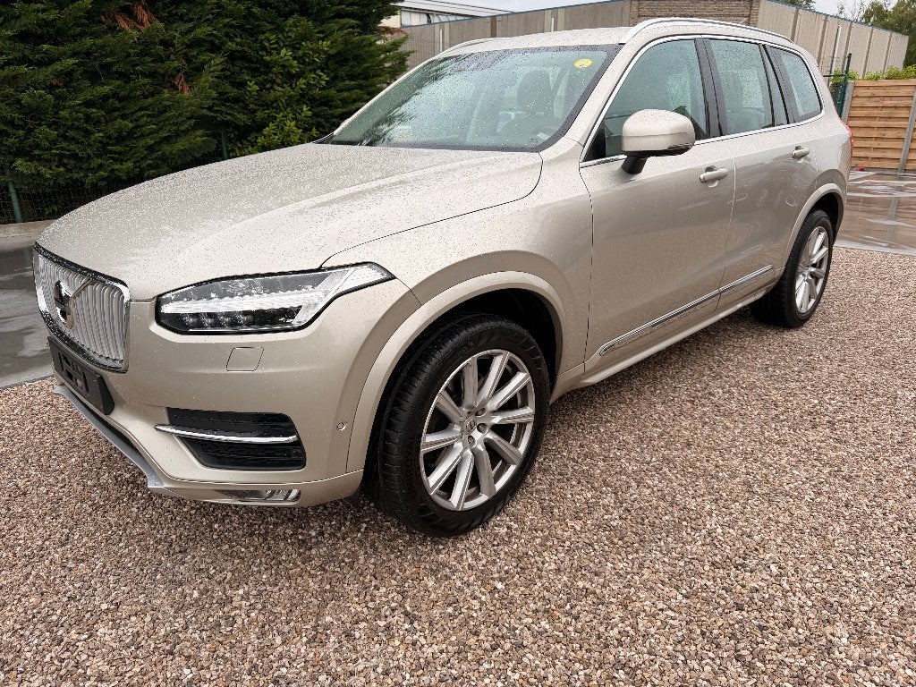 Volvo XC90 Inscription 2.0D 165kw 2015 221dkm € 15.250, Autos, Achat, Euro 6, Entreprise, Entretenue par le concessionnaire