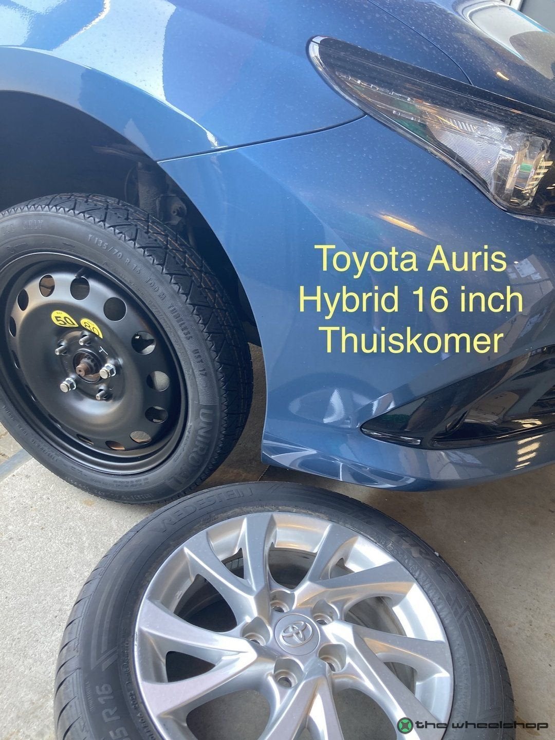 Thuiskomer SUZUKI Vitara S-Cross TOYOTA Yaris Cr CHR Corolla, Pneus et Jantes, Enlèvement ou Envoi, Véhicule de tourisme, -