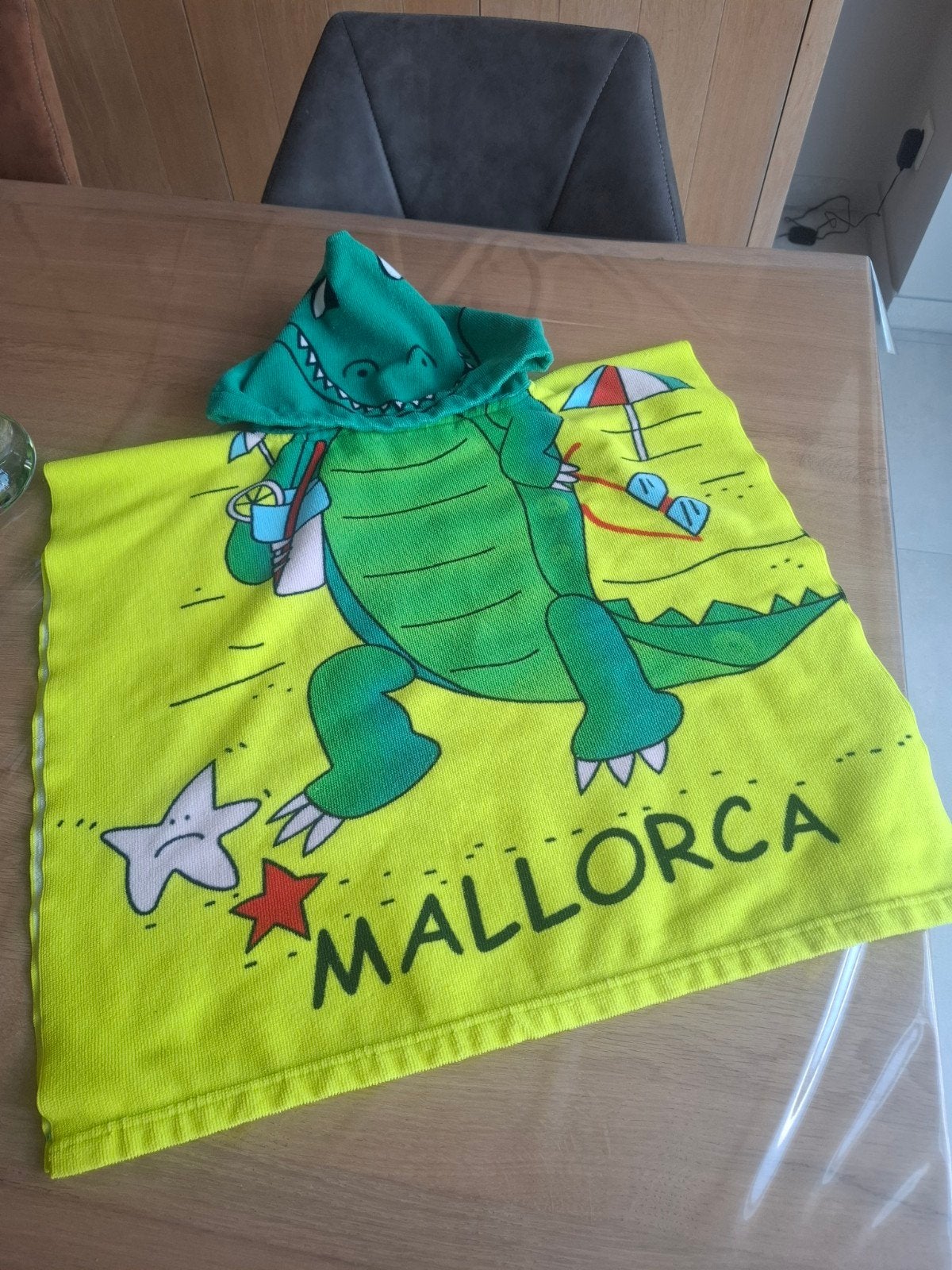 poncho zwem kind mallorca, Enlèvement, Taille unique