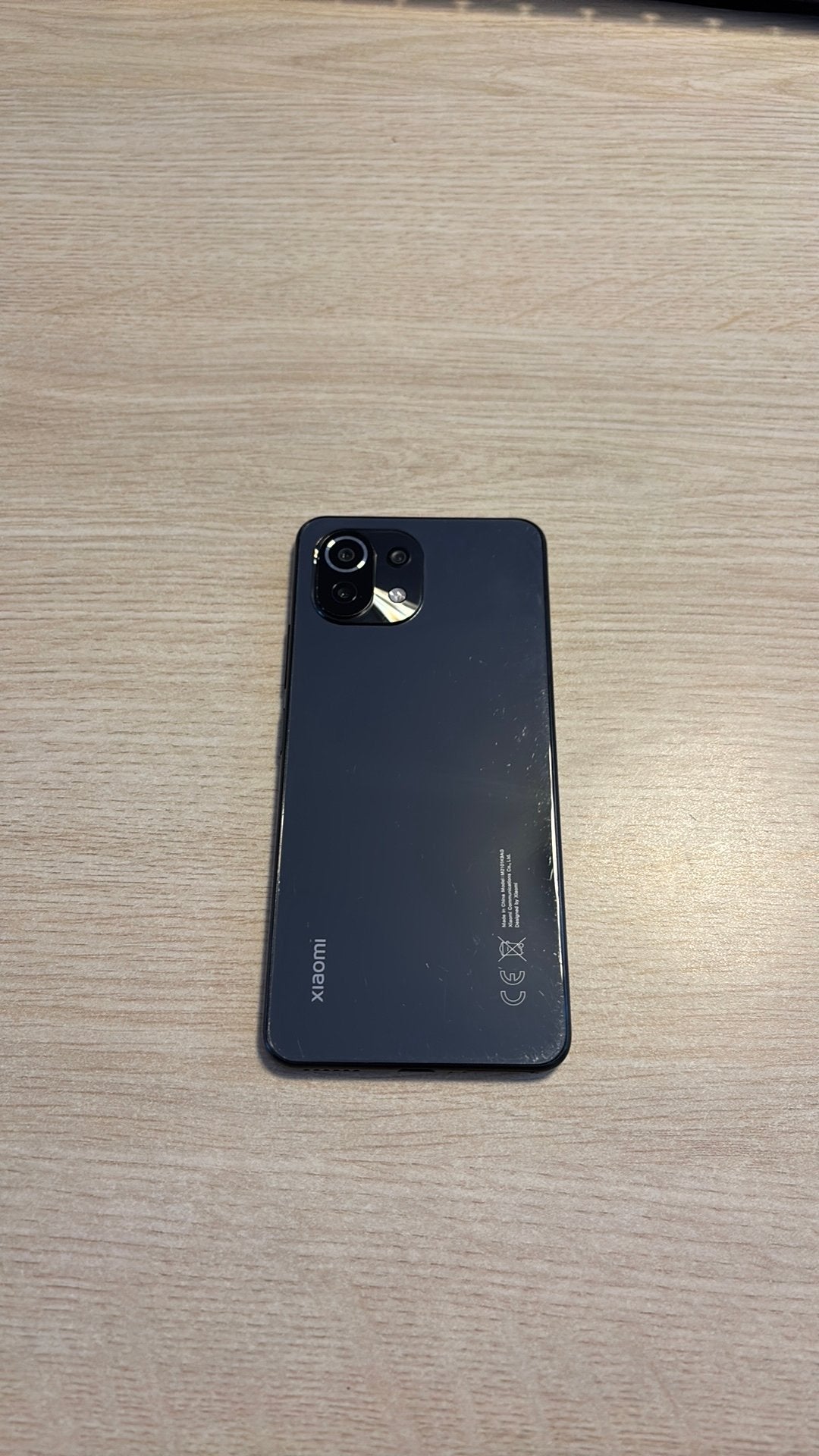 Xiaomi Mi 11 Lite, Ophalen of Verzenden, Zo goed als nieuw, Zwart