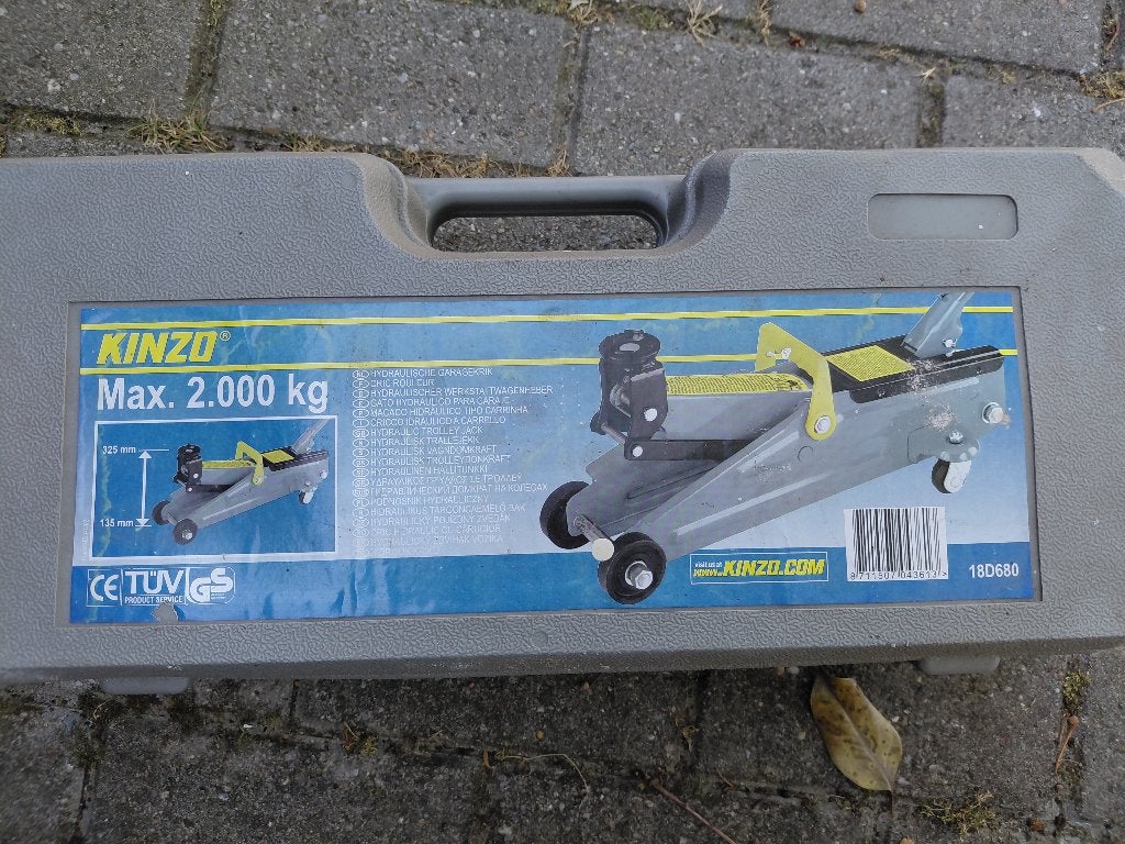 Kinzo autokrik 2 ton, Autos : Divers, Prises, Enlèvement, Utilisé, Manuel